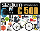Stadium Presentcheck 500 €