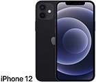 iPhone 12 64GB, Svart