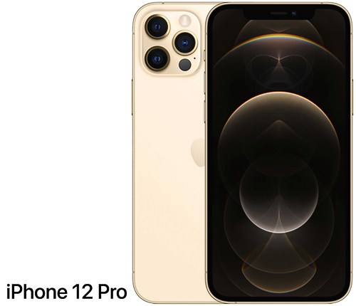 iPhone 12 Pro, Guld