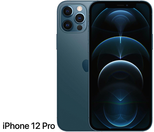 iPhone 12 Pro,  Stillahavsblå