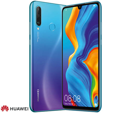 Huawei P30 Lite 128 GB, Blå
