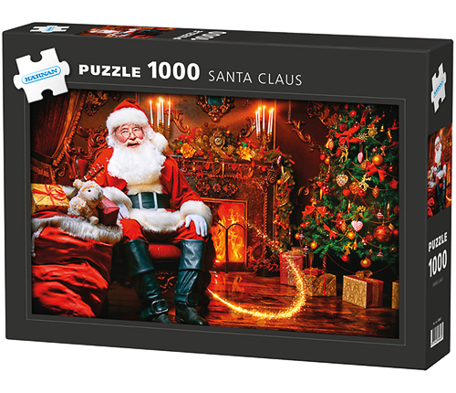 Pussel – Santa Claus, 1 000 bitar