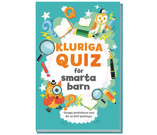 Kluriga quiz för smarta barn 