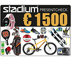 Stadium Presentcheck 1500 €