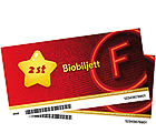 2 st biobiljetter