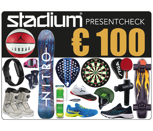 Stadium Presentcheck 100 €