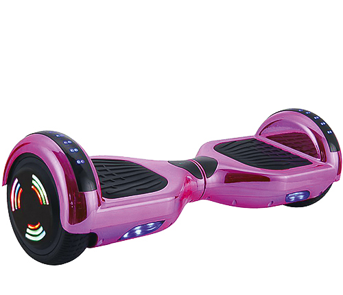Balance Scooter, Chrome Rosa