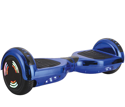 Balance Scooter, Chrome Blå
