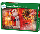Pussel – Santa Claus, 1000 bitar