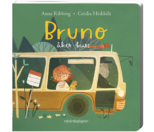 Bruno åker buss