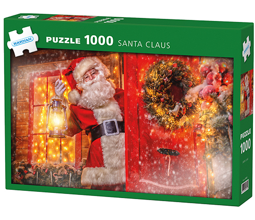 Pussel – Santa Claus, 1000 bitar
