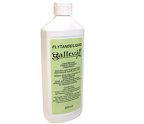 Flytande Galltvål