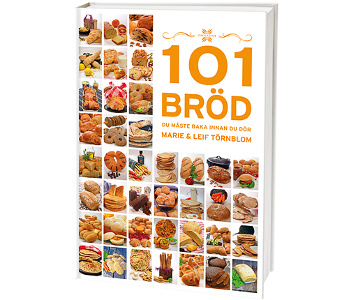101 bröd du måste baka innan du dör