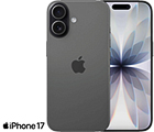Apple iPhone 17 256 GB, Svart
