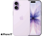 Apple iPhone 17 256 GB, Lavendel