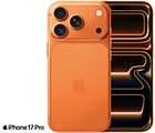 Apple iPhone 17 Pro 256 GB, Kosmiskt Orange