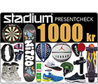 Stadium Presentcheck 1 000 kr