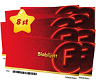 8 st biobiljetter