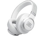 JBL Live 770NC hörlurar, Vit
