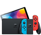 Nintendo Switch OLED, Rödblå