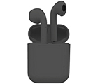 Earbuds, Svart