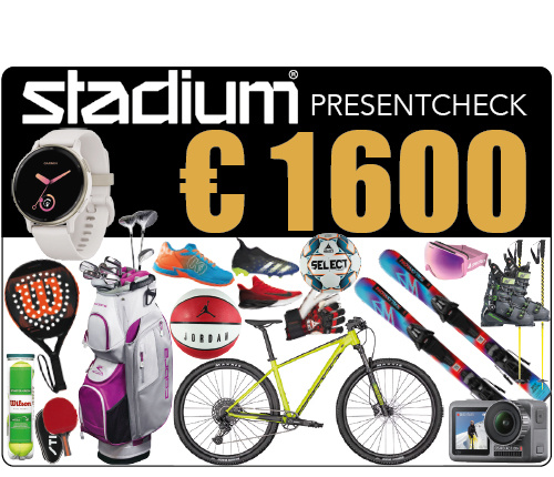 Stadium Presentcheck 1 600 €