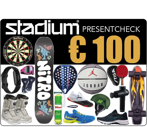 Stadium Presentcheck 100 €