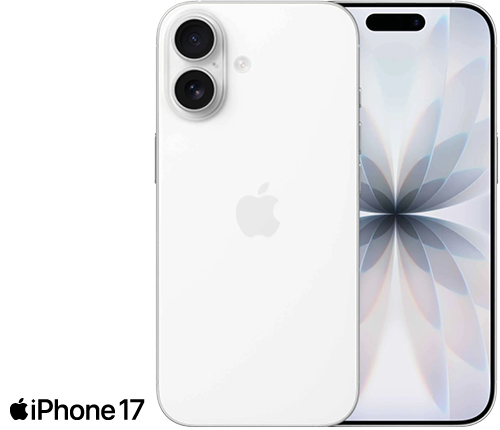 Apple iPhone 17 256 GB, Vit