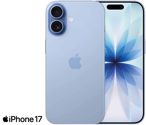 Apple iPhone 17 256 GB, Disblå