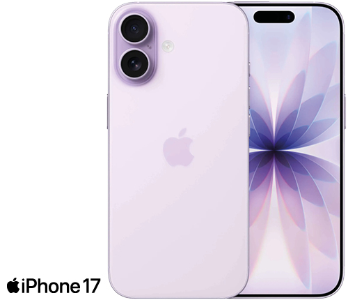 Apple iPhone 17 256 GB, Lavendel