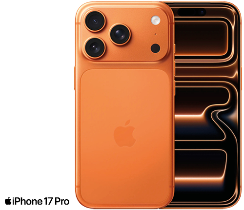 Apple iPhone 17 Pro 256 GB, Kosmiskt Orange