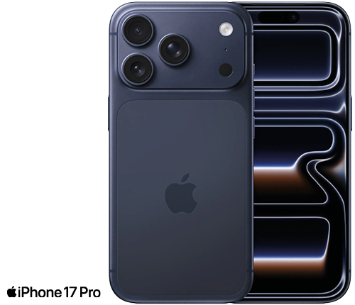 Apple iPhone 17 Pro 256 GB, Djupblå