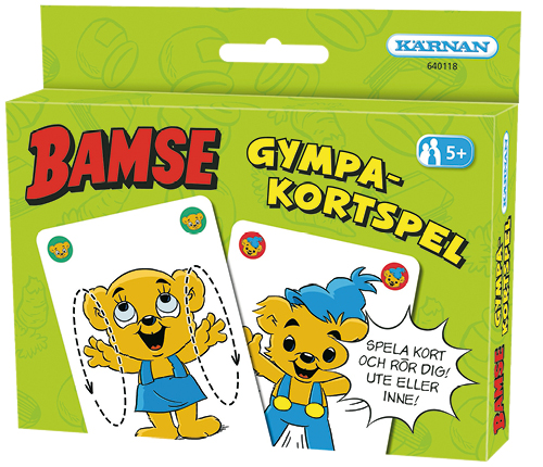 Bamse gympaspel