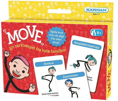Move-kortspel