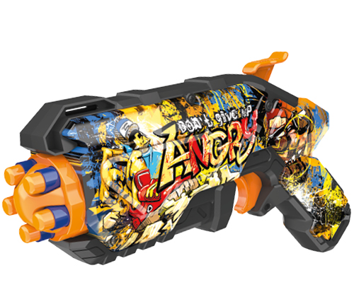 Soft Bullet Gun