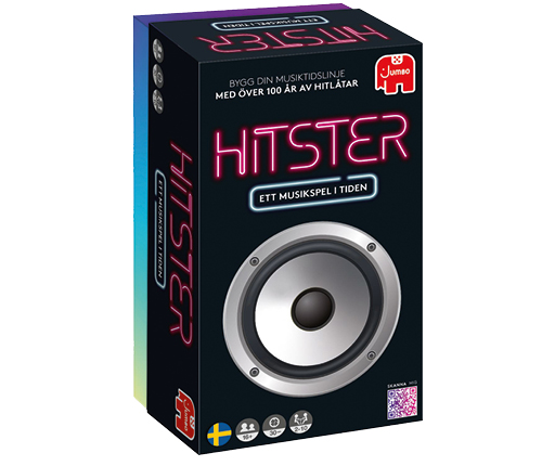 Jumbo Hitster kortspel