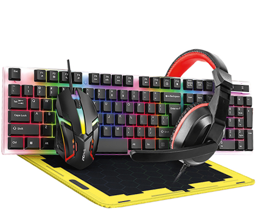 Gamingset 4-i-1