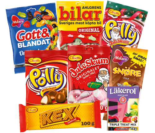 Cloettagodis 8-pack