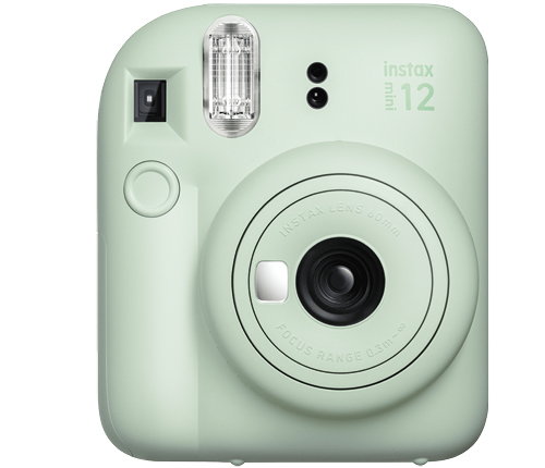 Fujifilm Instax Mini 12, Mintgrön