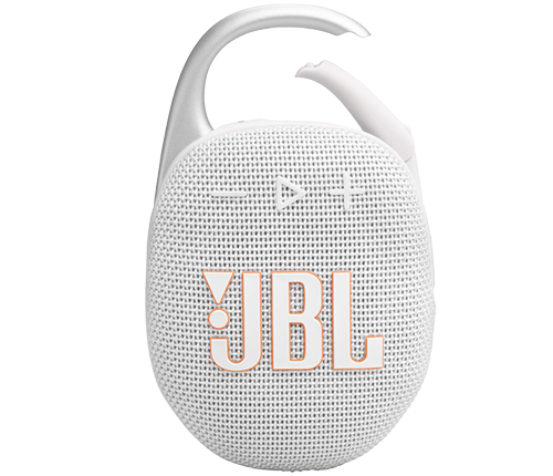 JBL Clip 5 BT-högtalare, Vit