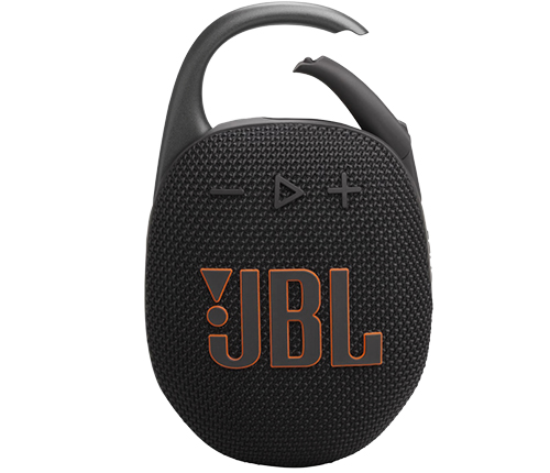 JBL Clip 5 BT-högtalare, Svart