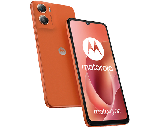 Motorola G06 64 GB, Tendril