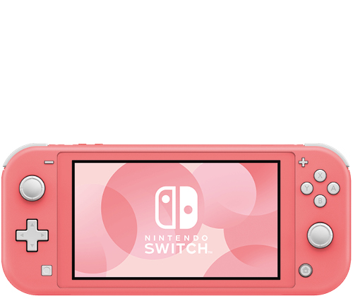 Nintendo Switch Lite, Korall