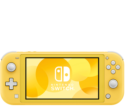 Nintendo Switch Lite, Gul