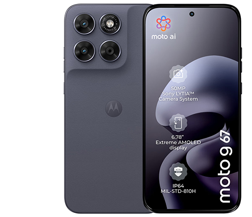 Motorola G67 128 GB, Arctic