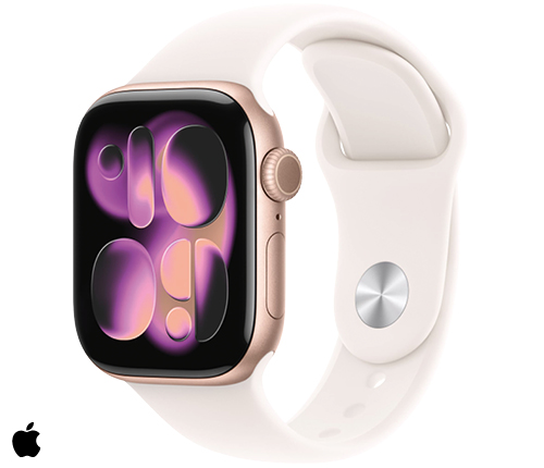 Apple Watch S11 42mm GPS, Roséguld