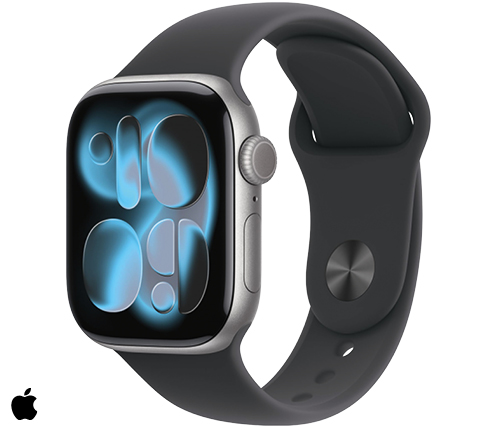 Apple Watch S11 42mm GPS, Rymdgrå