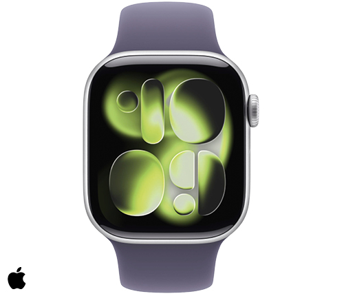 Apple Watch S11 42mm GPS, Silver