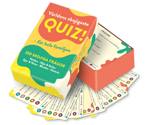 Världens skojigaste quiz! -  för hela familjen