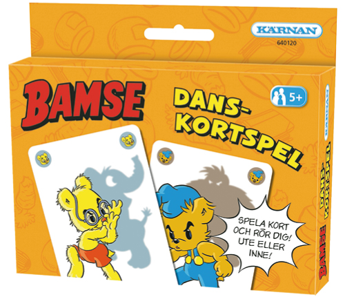 Bamse Danskortspel